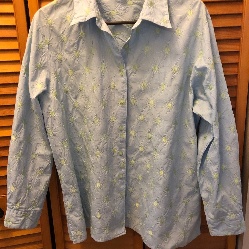 Foxcroft blouse
